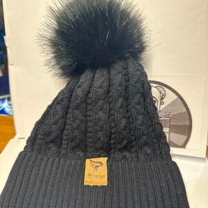 Paragon Men's Women's Beanie, Hat, Fuzzy Fur Inside, Warm Winter Hat Unisex